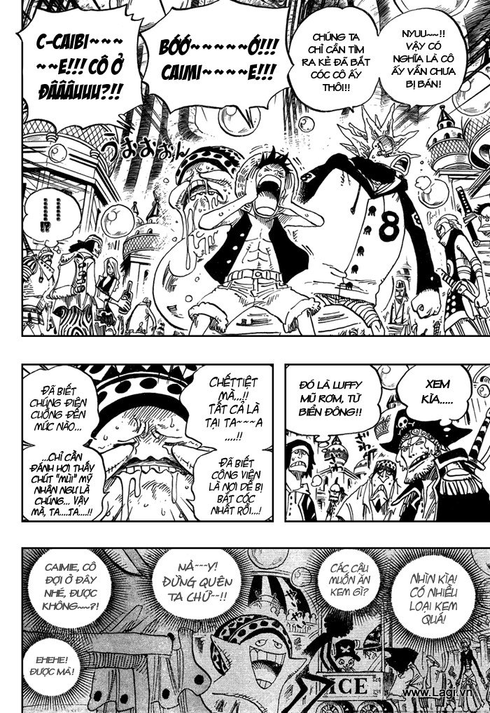 One Piece - Đảo Hải Tặc Chapter 500 - Image 8