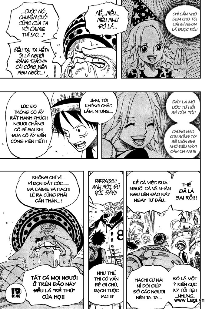 One Piece - Đảo Hải Tặc Chapter 500 - Image 9