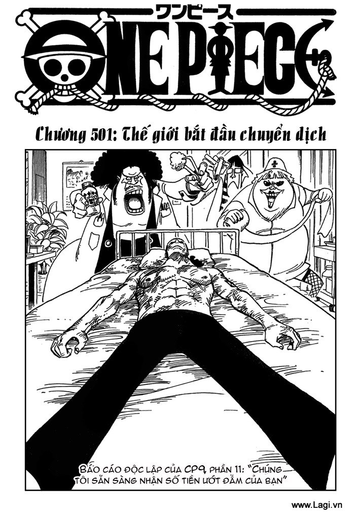 One Piece - Đảo Hải Tặc Chapter 501 - Image 1