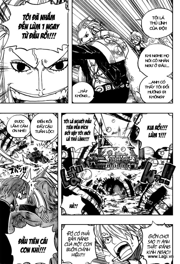 One Piece - Đảo Hải Tặc Chapter 501 - Image 10