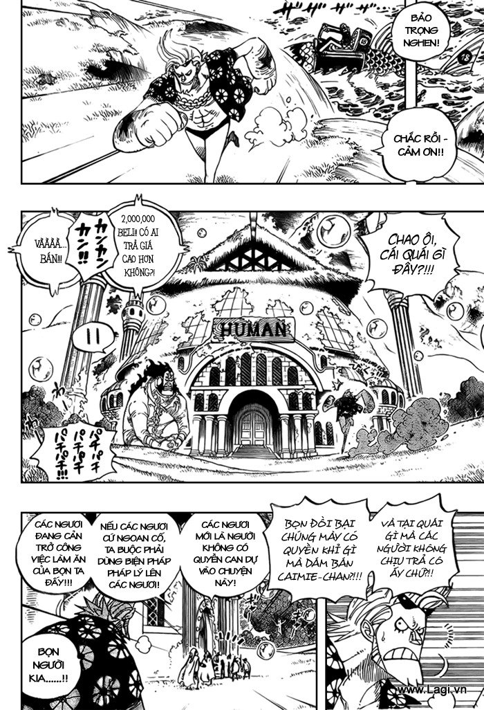One Piece - Đảo Hải Tặc Chapter 501 - Image 11