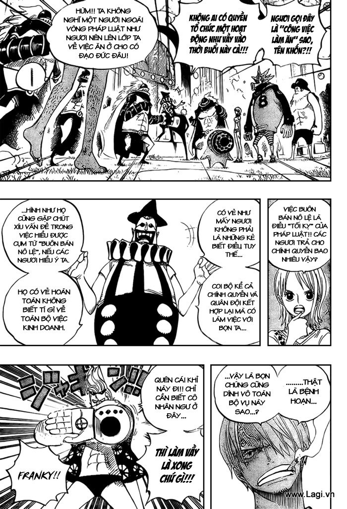 One Piece - Đảo Hải Tặc Chapter 501 - Image 12