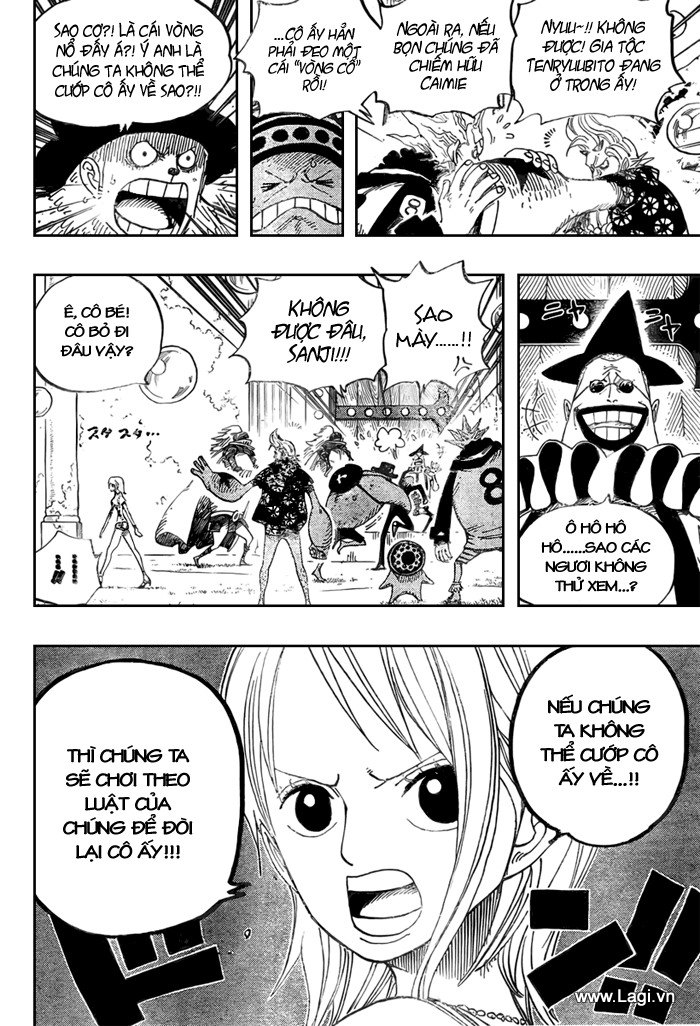 One Piece - Đảo Hải Tặc Chapter 501 - Image 13