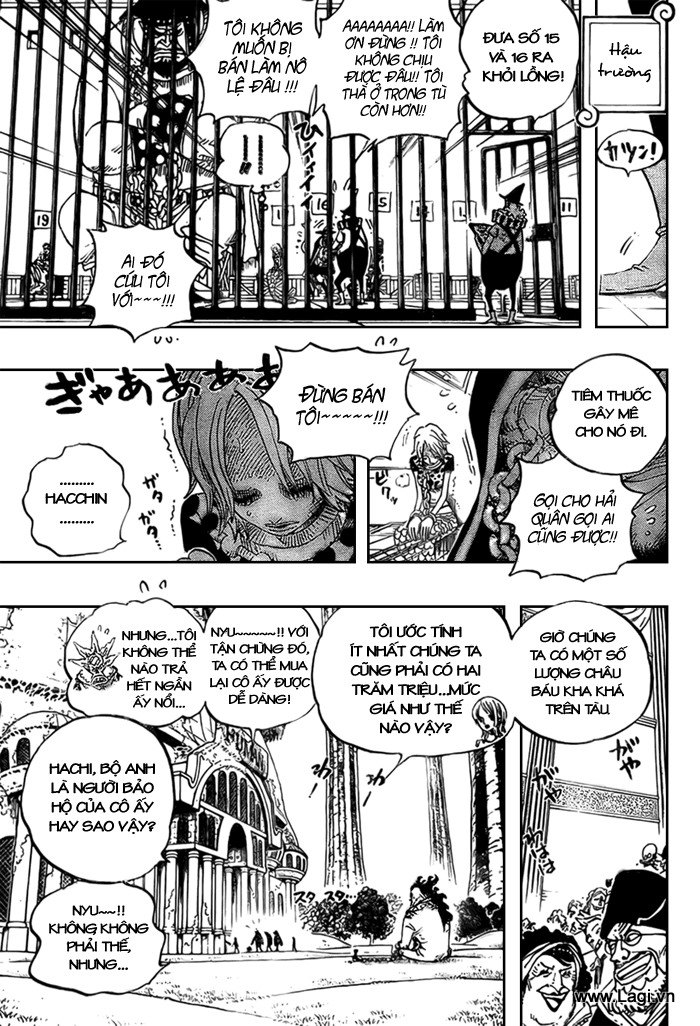 One Piece - Đảo Hải Tặc Chapter 501 - Image 14