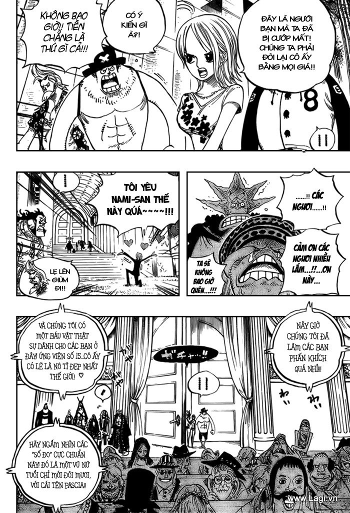 One Piece - Đảo Hải Tặc Chapter 501 - Image 15