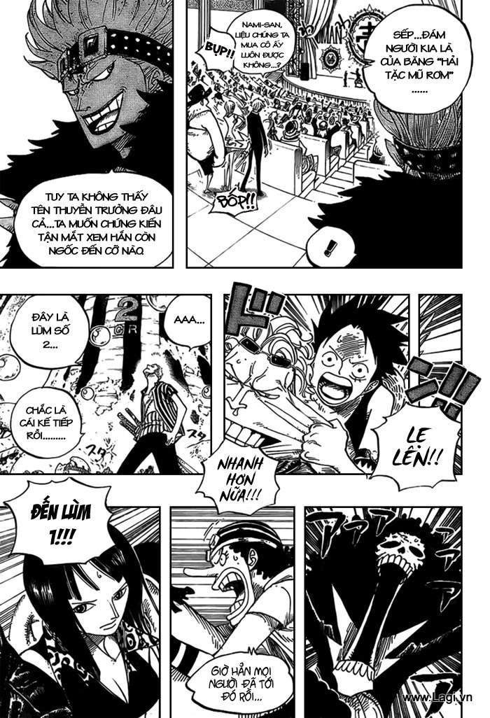 One Piece - Đảo Hải Tặc Chapter 501 - Image 16