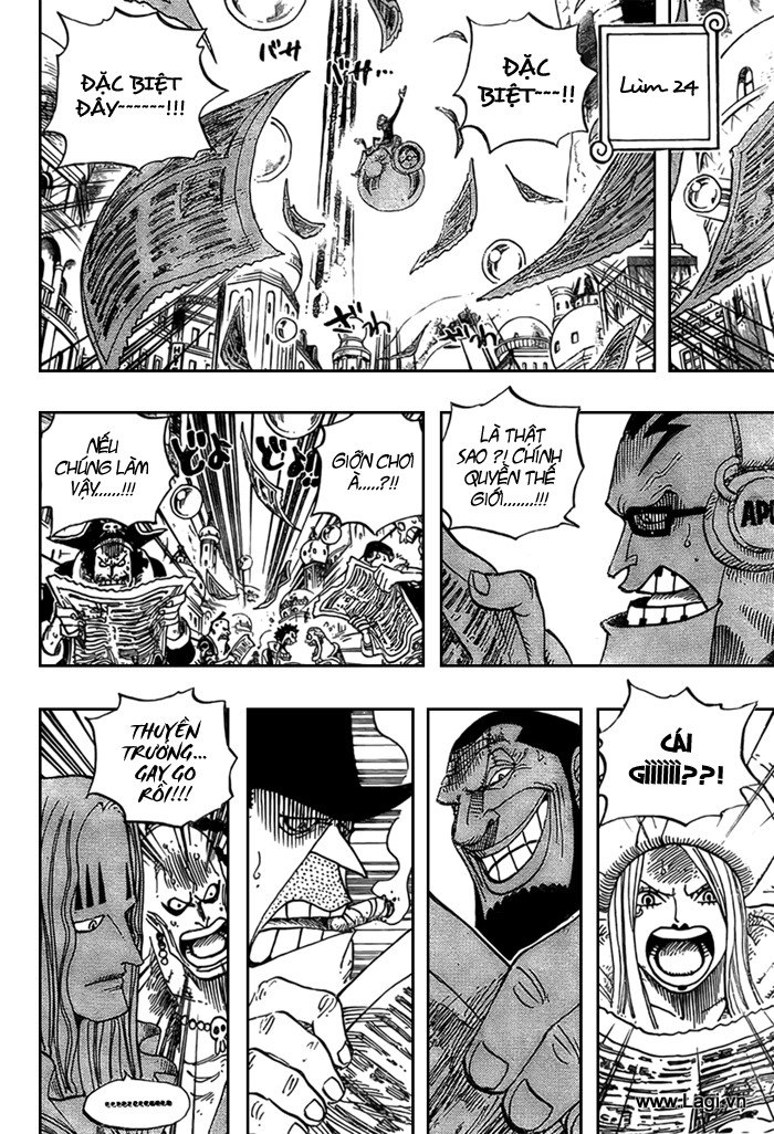 One Piece - Đảo Hải Tặc Chapter 501 - Image 17