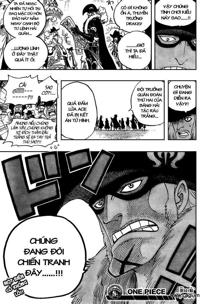 One Piece - Đảo Hải Tặc Chapter 501 - Image 18
