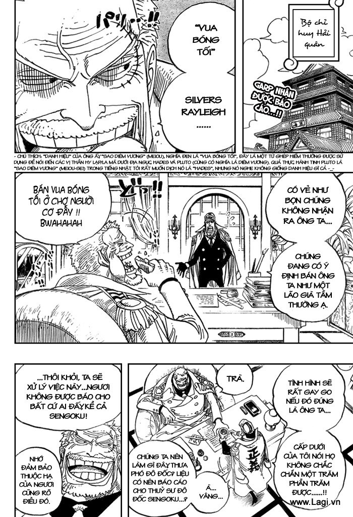 One Piece - Đảo Hải Tặc Chapter 501 - Image 2