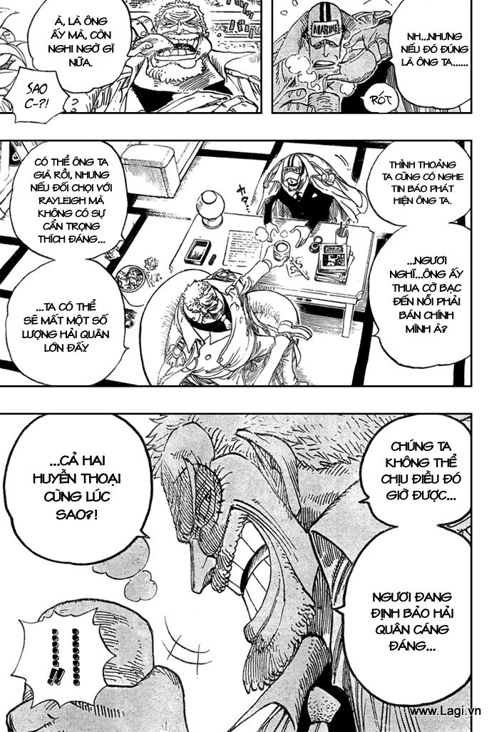 One Piece - Đảo Hải Tặc Chapter 501 - Image 3