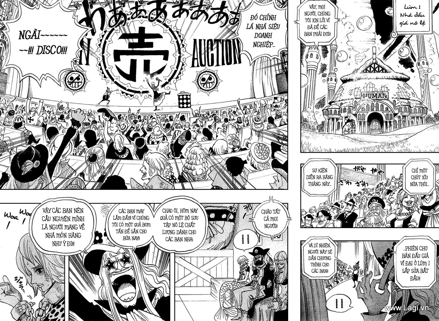 One Piece - Đảo Hải Tặc Chapter 501 - Image 4