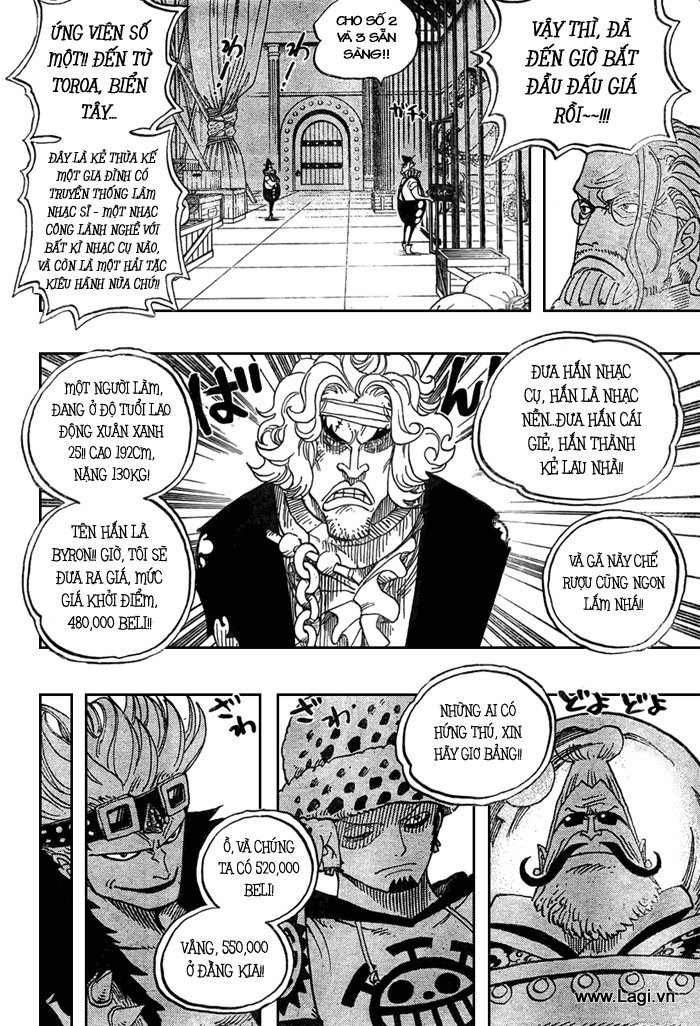 One Piece - Đảo Hải Tặc Chapter 501 - Image 5