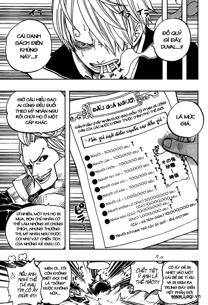 One Piece - Đảo Hải Tặc Chapter 501 - Image 6