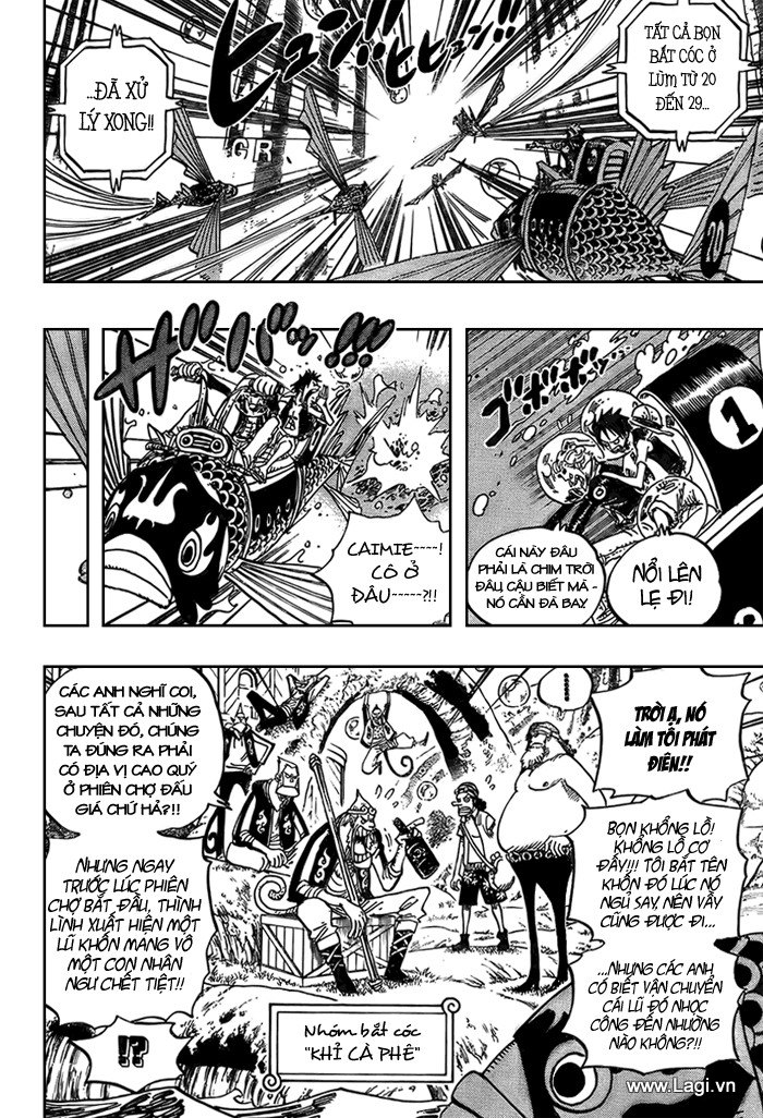 One Piece - Đảo Hải Tặc Chapter 501 - Image 7