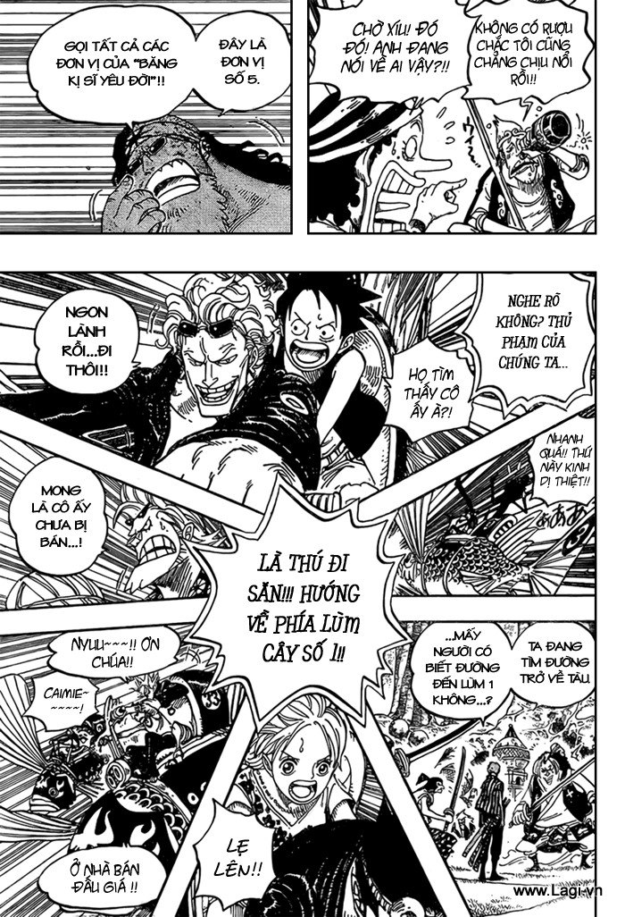 One Piece - Đảo Hải Tặc Chapter 501 - Image 8