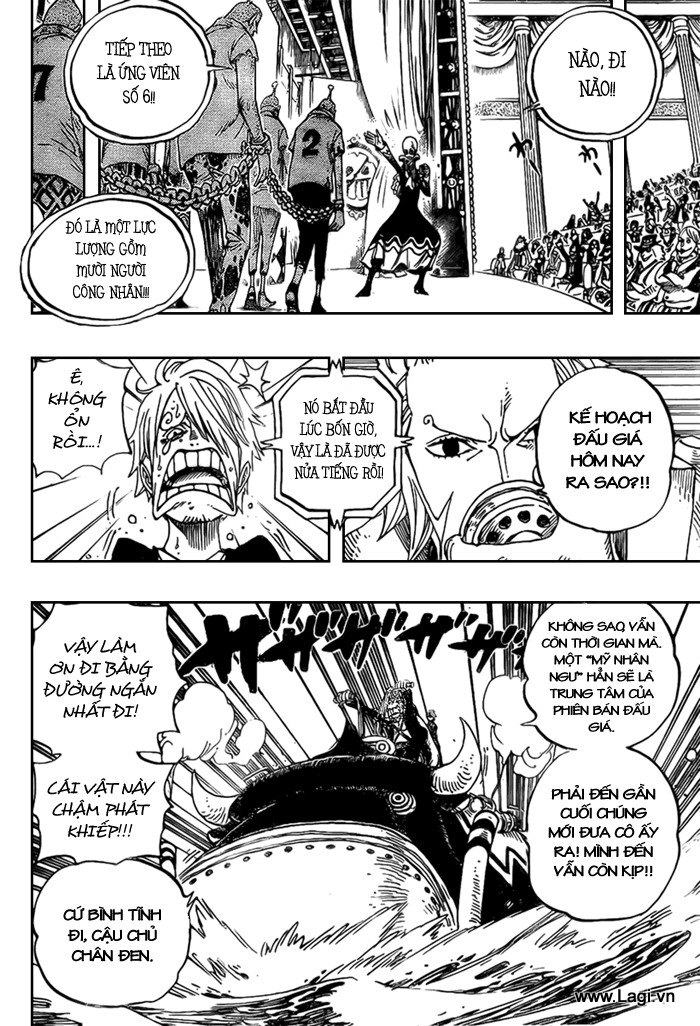 One Piece - Đảo Hải Tặc Chapter 501 - Image 9
