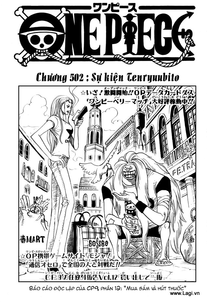 One Piece - Đảo Hải Tặc Chapter 502 - Image 1