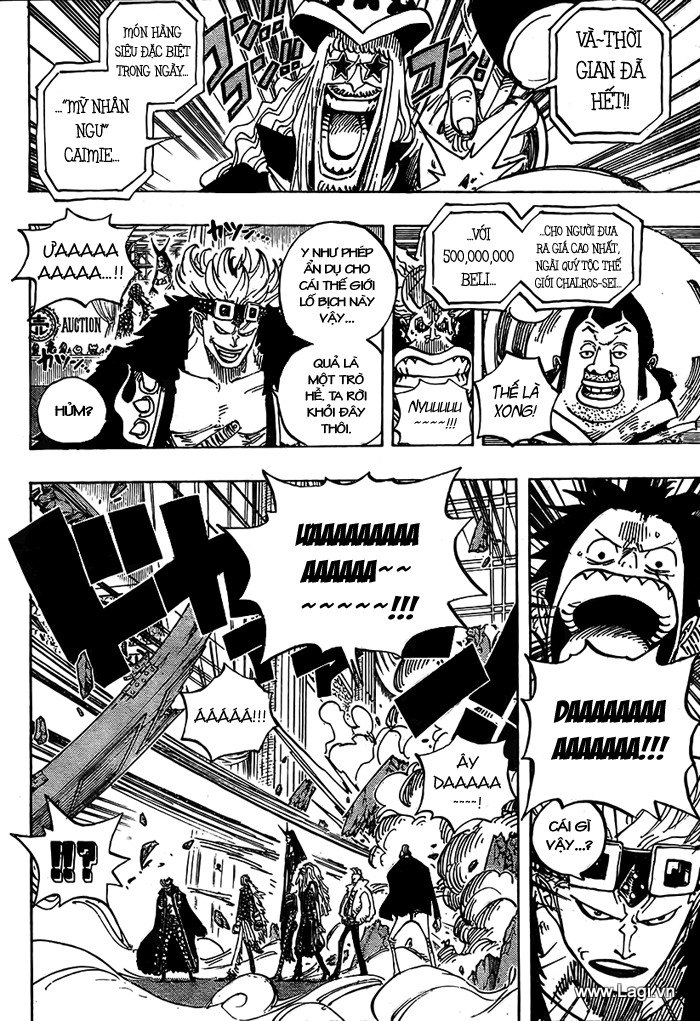 One Piece - Đảo Hải Tặc Chapter 502 - Image 10