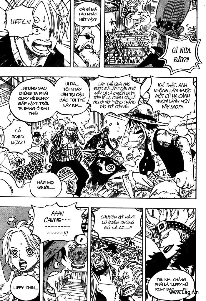 One Piece - Đảo Hải Tặc Chapter 502 - Image 11