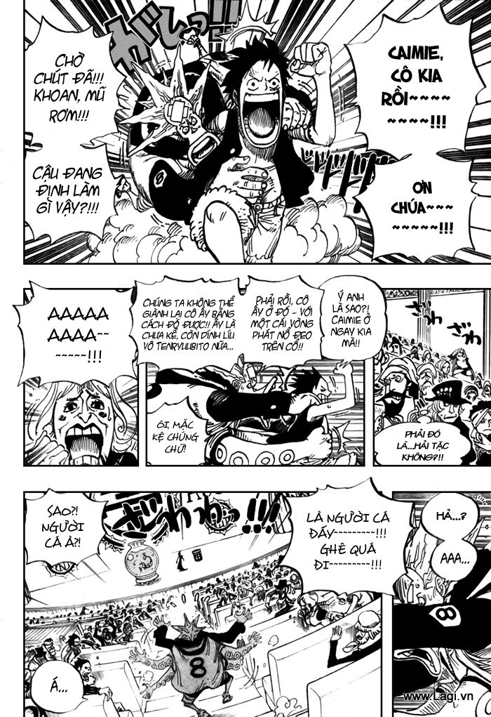 One Piece - Đảo Hải Tặc Chapter 502 - Image 12