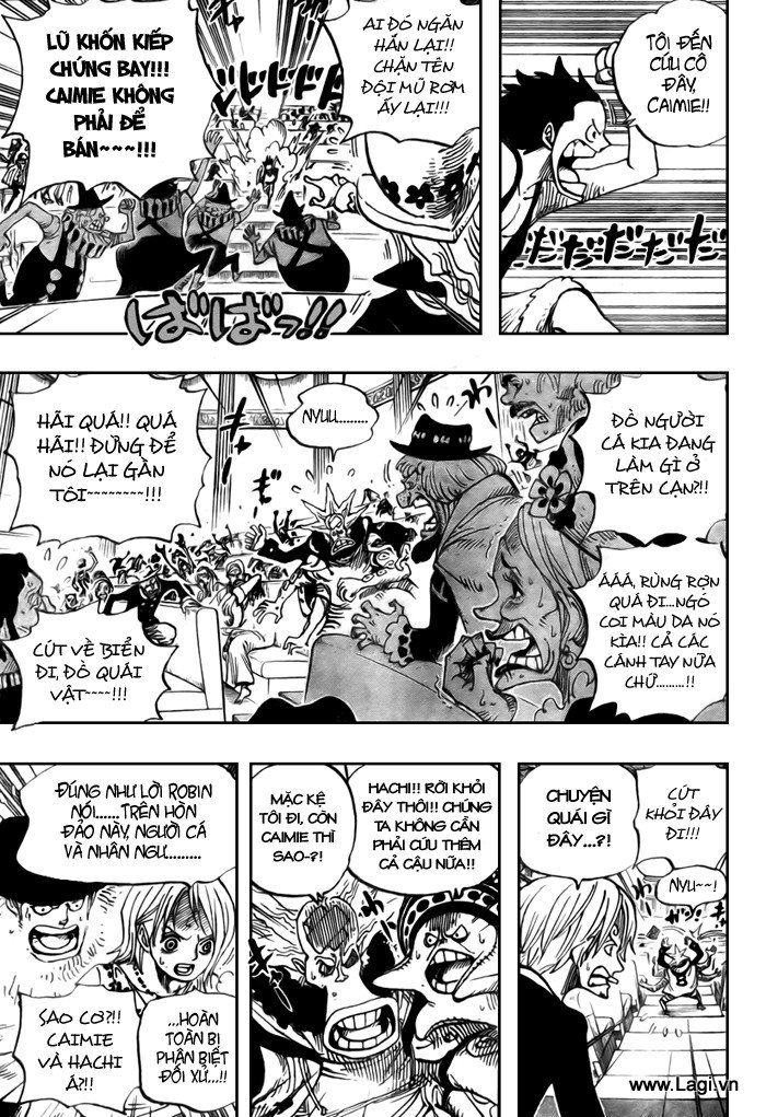 One Piece - Đảo Hải Tặc Chapter 502 - Image 13
