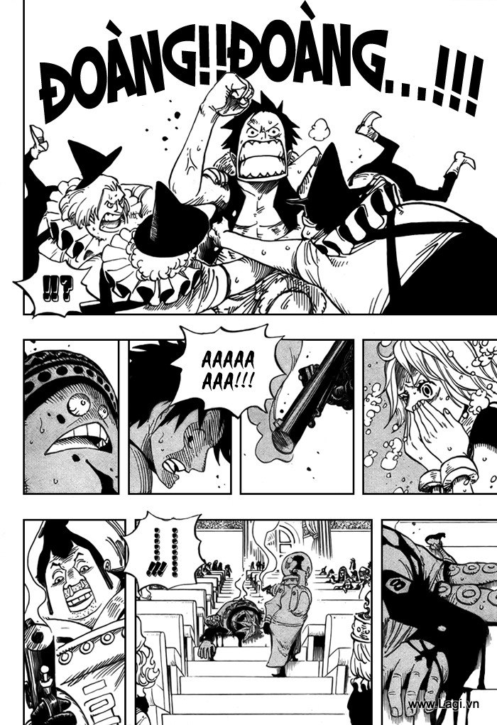 One Piece - Đảo Hải Tặc Chapter 502 - Image 14