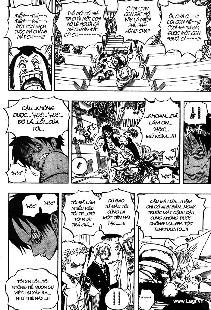 One Piece - Đảo Hải Tặc Chapter 502 - Image 16