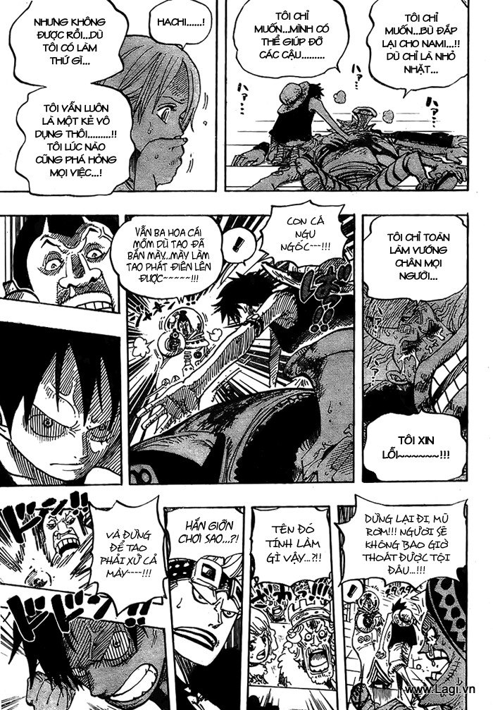 One Piece - Đảo Hải Tặc Chapter 502 - Image 17