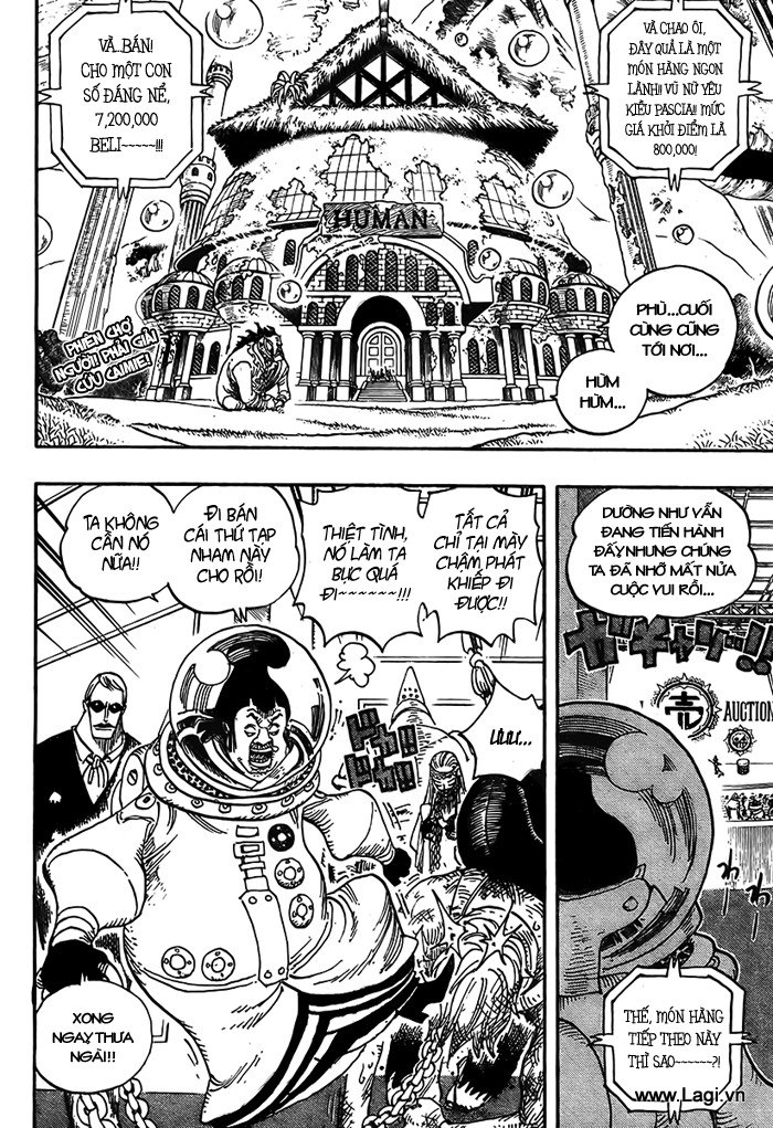 One Piece - Đảo Hải Tặc Chapter 502 - Image 2