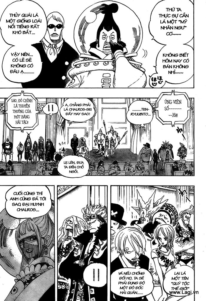One Piece - Đảo Hải Tặc Chapter 502 - Image 3