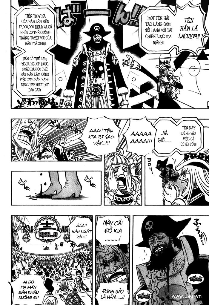 One Piece - Đảo Hải Tặc Chapter 502 - Image 4