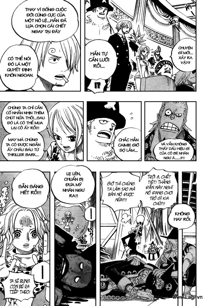 One Piece - Đảo Hải Tặc Chapter 502 - Image 5