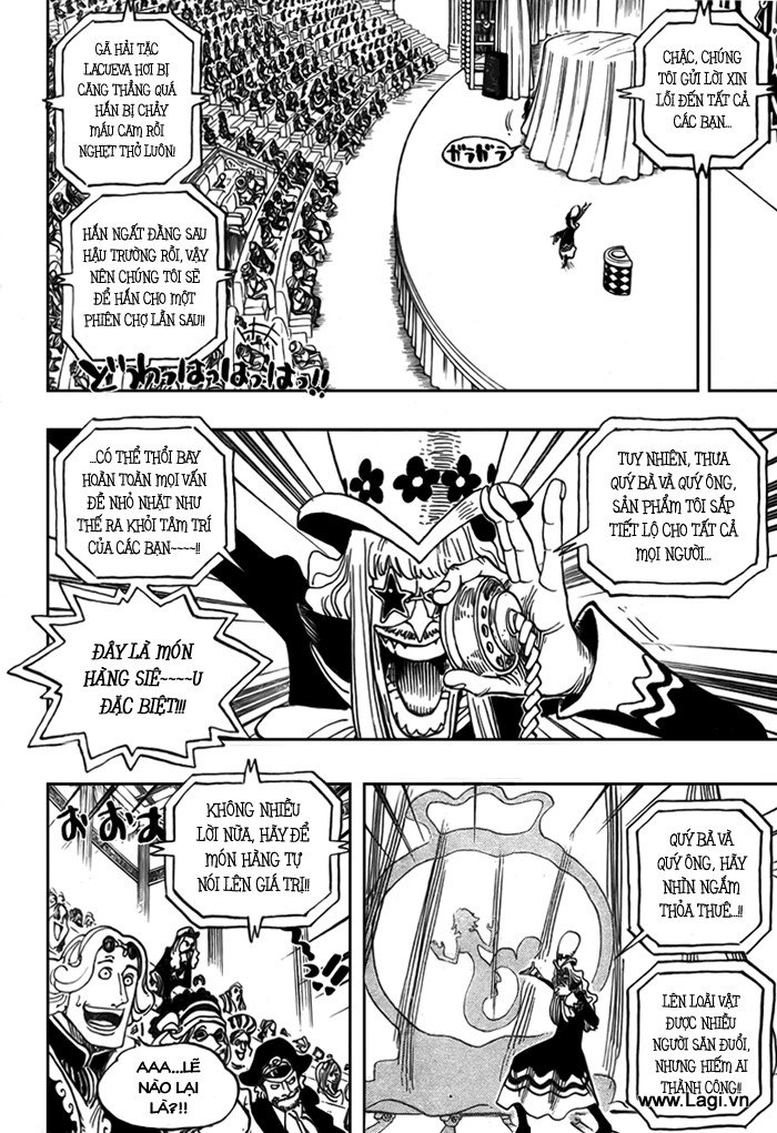 One Piece - Đảo Hải Tặc Chapter 502 - Image 6