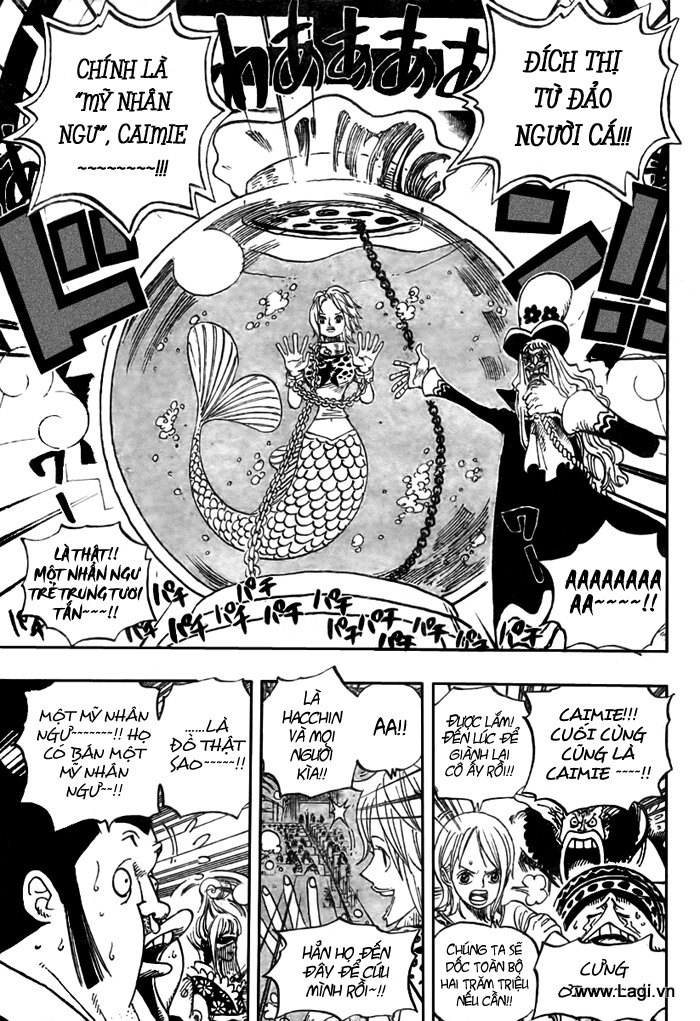 One Piece - Đảo Hải Tặc Chapter 502 - Image 7
