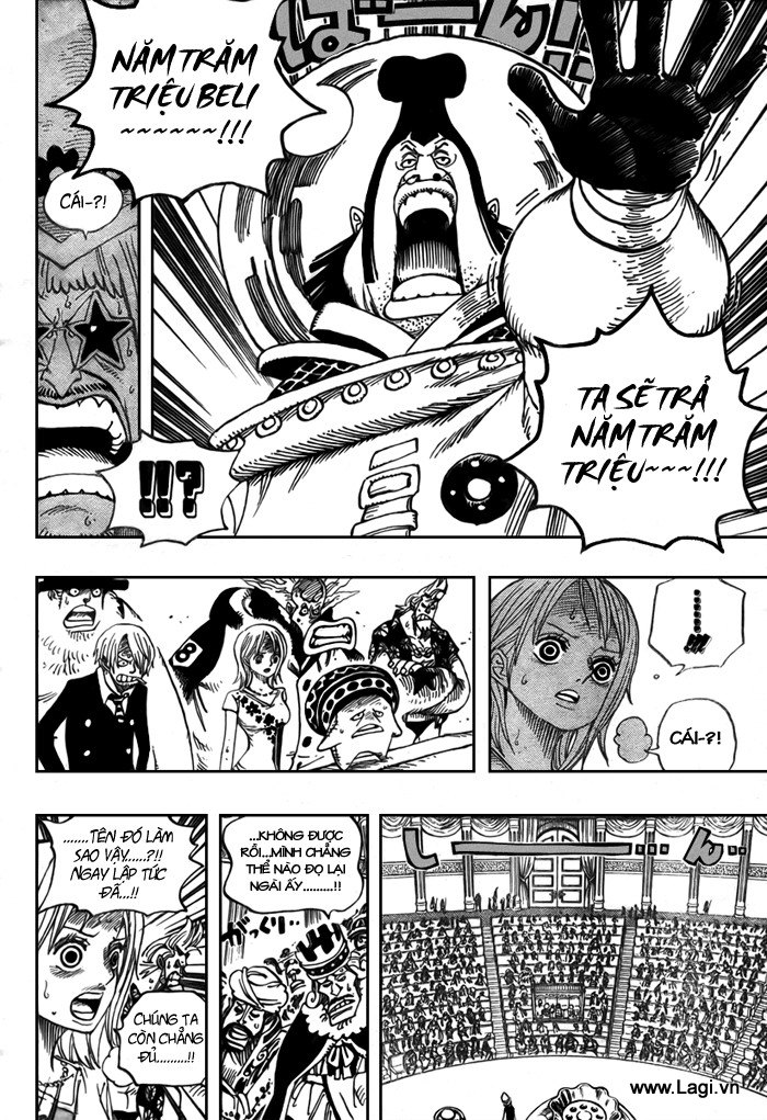 One Piece - Đảo Hải Tặc Chapter 502 - Image 8