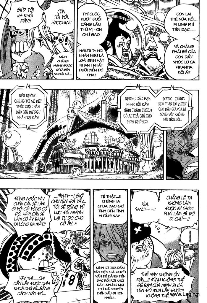 One Piece - Đảo Hải Tặc Chapter 502 - Image 9
