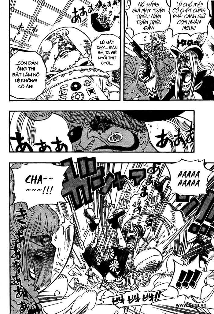 One Piece - Đảo Hải Tặc Chapter 503 - Image 10