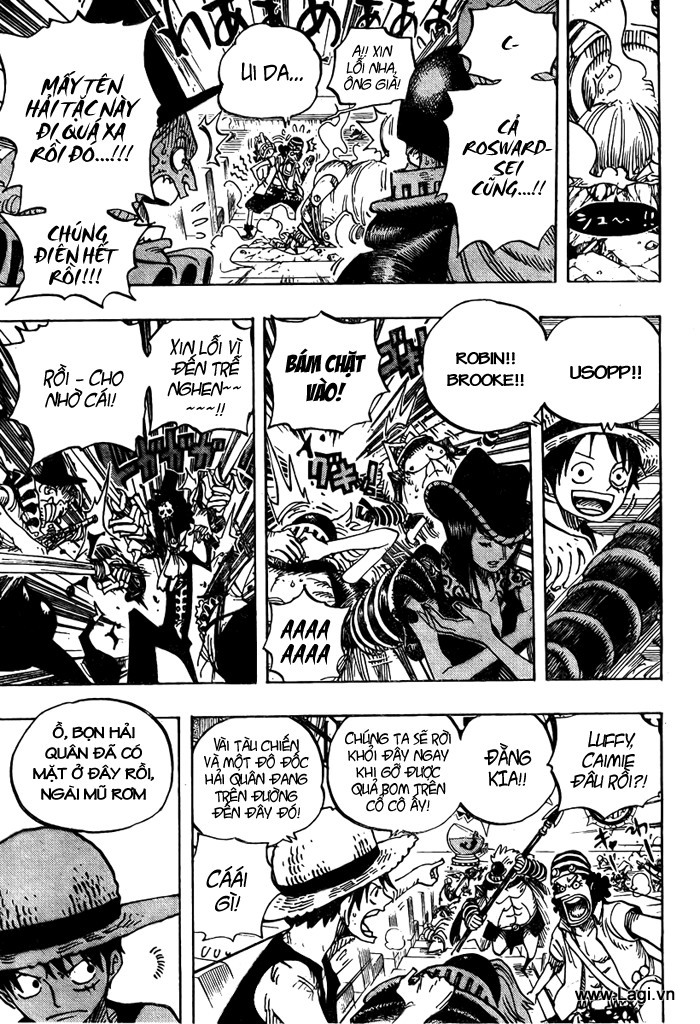 One Piece - Đảo Hải Tặc Chapter 503 - Image 11