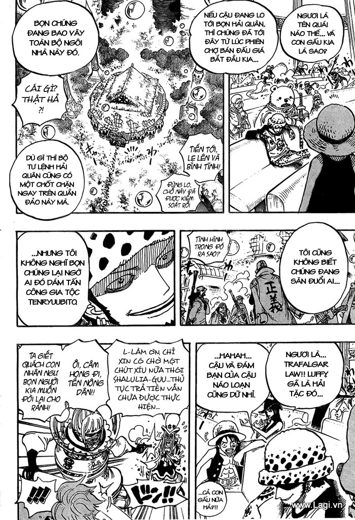 One Piece - Đảo Hải Tặc Chapter 503 - Image 12