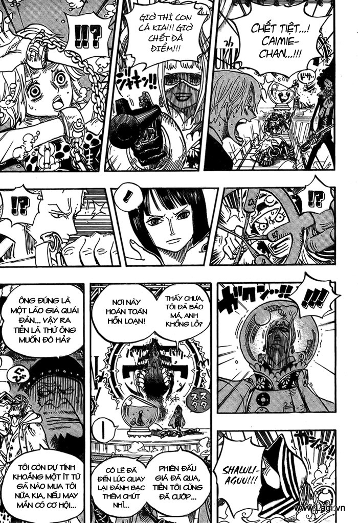 One Piece - Đảo Hải Tặc Chapter 503 - Image 13