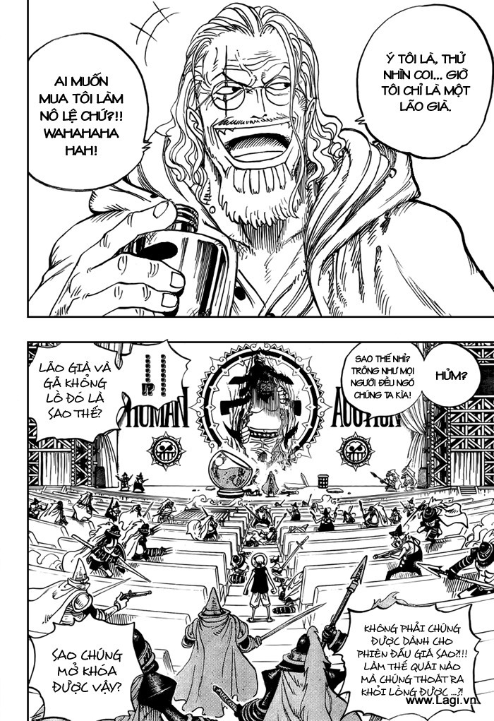 One Piece - Đảo Hải Tặc Chapter 503 - Image 14