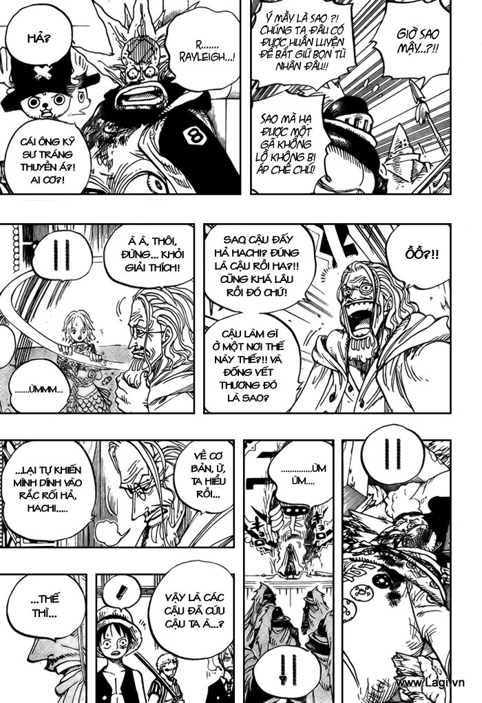 One Piece - Đảo Hải Tặc Chapter 503 - Image 15