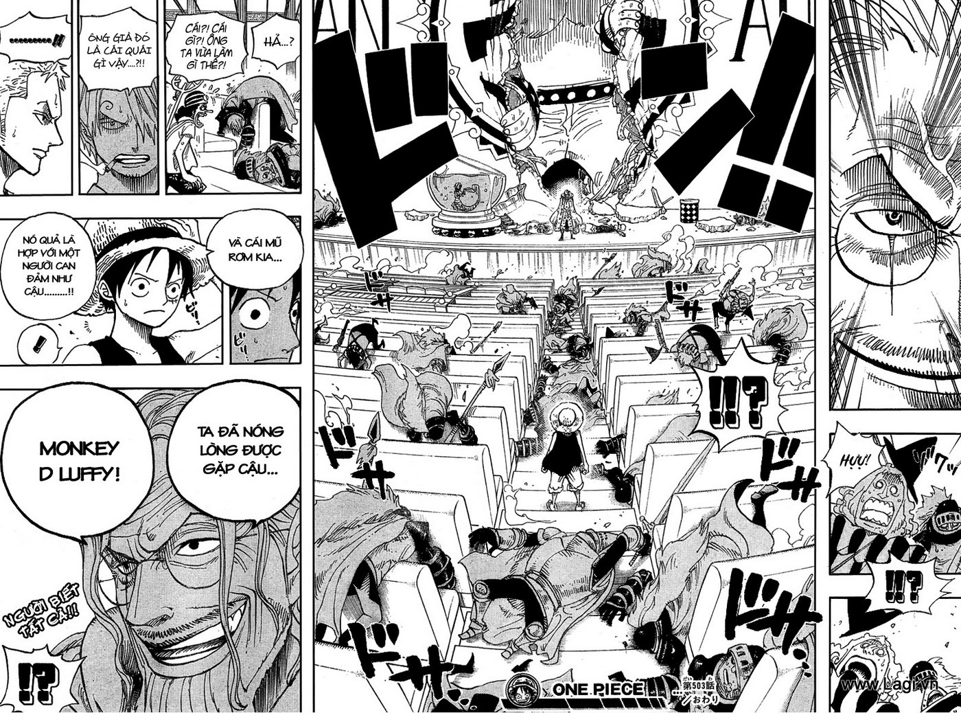 One Piece - Đảo Hải Tặc Chapter 503 - Image 16
