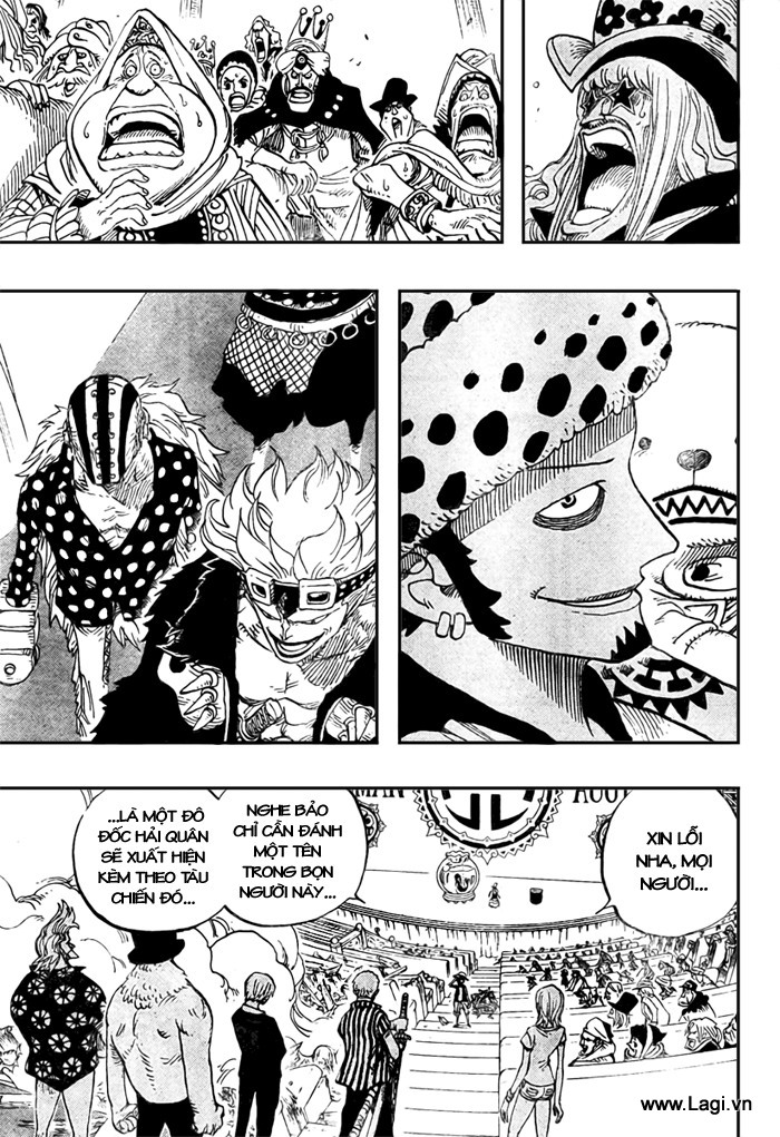One Piece - Đảo Hải Tặc Chapter 503 - Image 3
