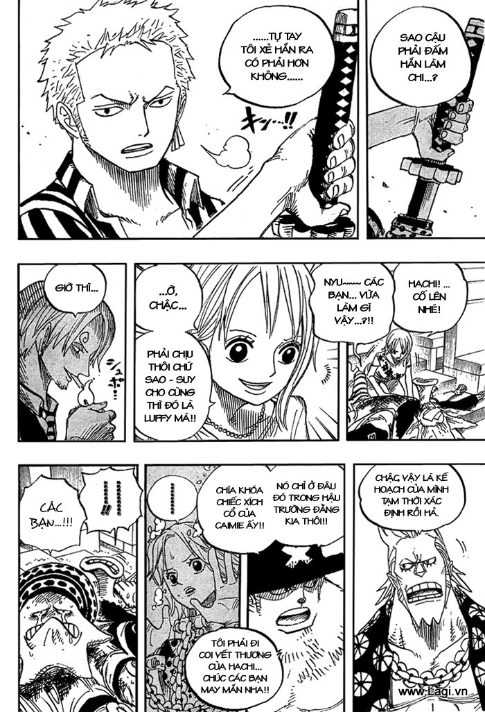 One Piece - Đảo Hải Tặc Chapter 503 - Image 4