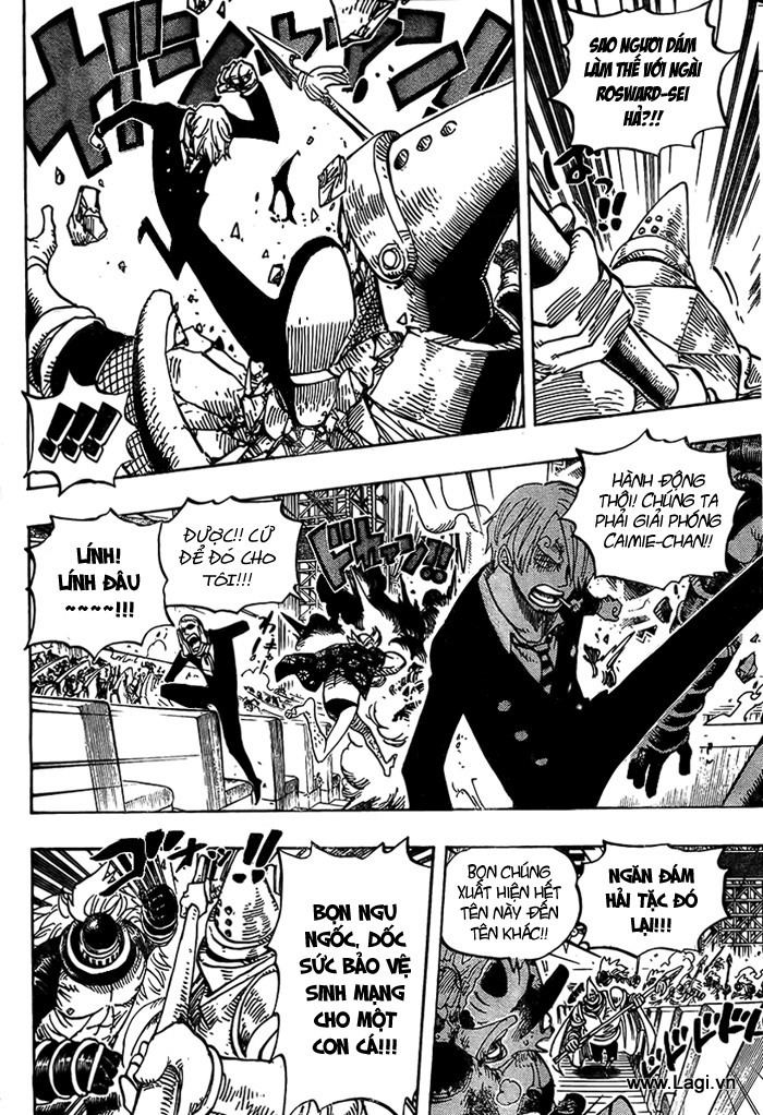 One Piece - Đảo Hải Tặc Chapter 503 - Image 6