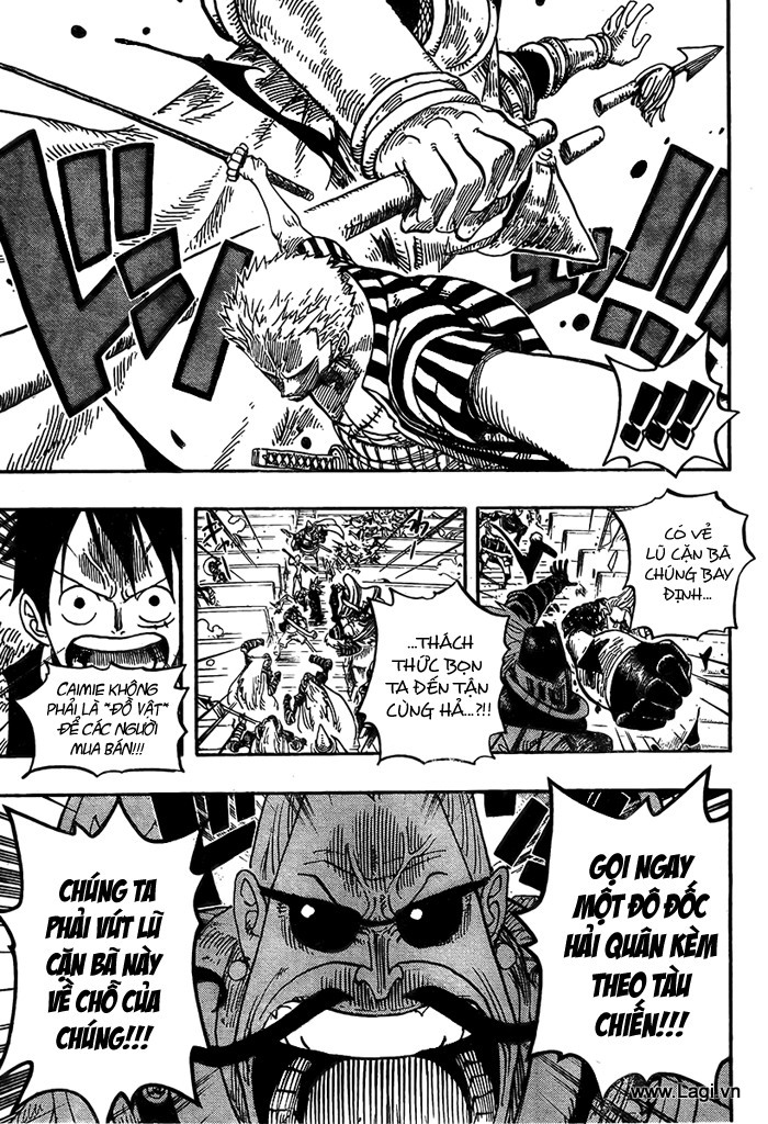 One Piece - Đảo Hải Tặc Chapter 503 - Image 7