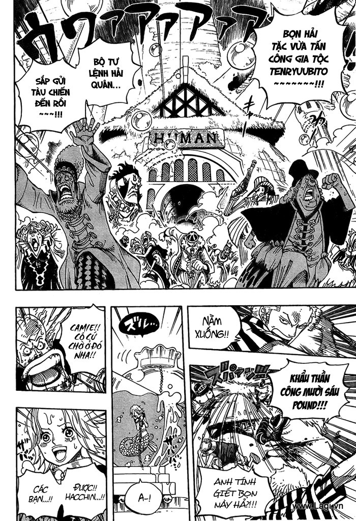 One Piece - Đảo Hải Tặc Chapter 503 - Image 8