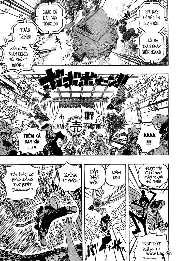 One Piece - Đảo Hải Tặc Chapter 503 - Image 9