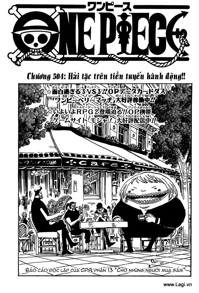 One Piece - Đảo Hải Tặc Chapter 504 - Image 1
